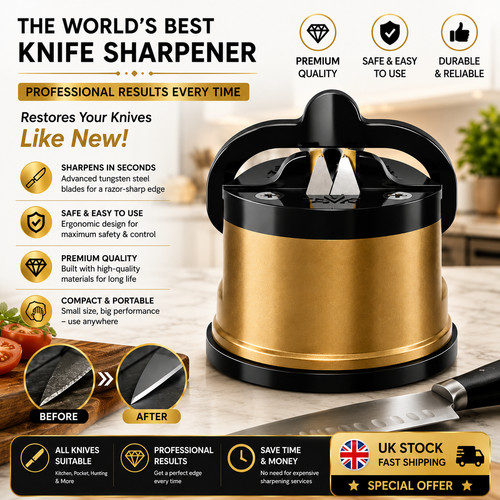 Global gold world best knife - global,