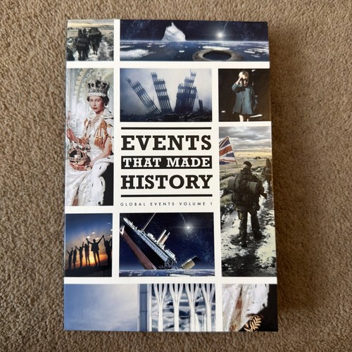Events that made history - events,