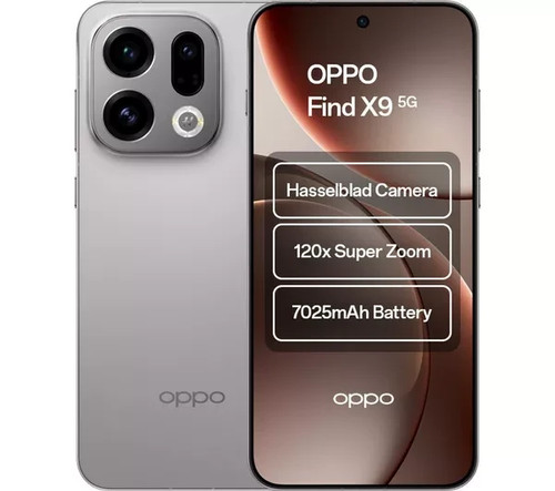 Oppo find titanium grey - x9,