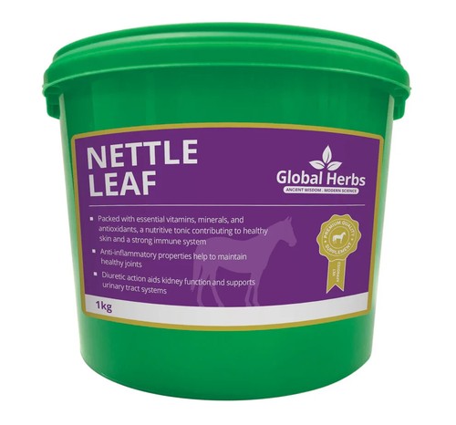 Global herbs nettle leaf - global, 1kg
