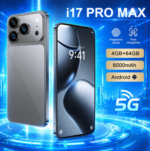 Smartphone android new i17 - i17, pro