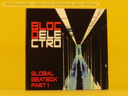 Bloco electro global - bloco,
