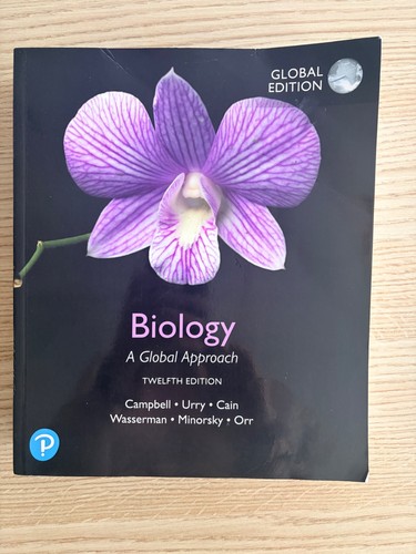 Biology global approach 12th - global,