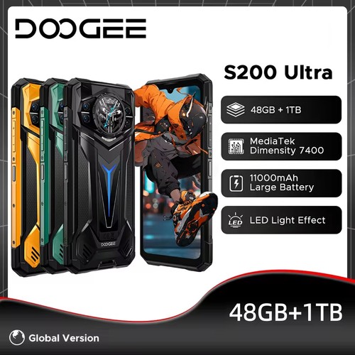 Global version doogee s200 - doogee,
