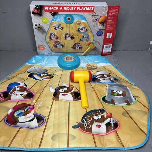 Global gizmos whack - gizmos, whack-a-mole