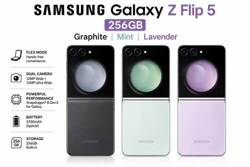 Samsung galaxy flip5 5g - galaxy, flip5,
