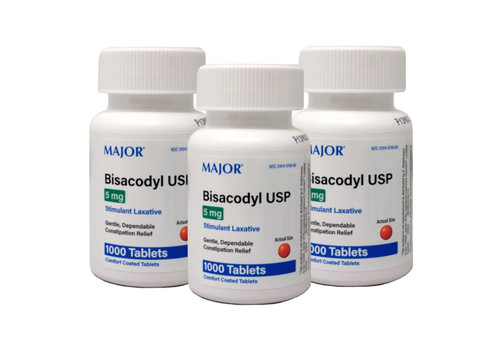 Pack major bisacodyl - 3-pack,