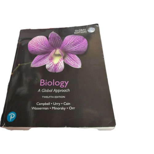 Biology global approach - a,