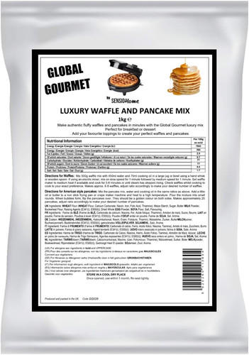 Global gourmet luxury belgian - gourmet,