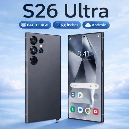 Smartphone android s26 ultra - smartphone,