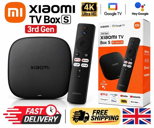 Xiaomi box 3rd gen global - tv,
