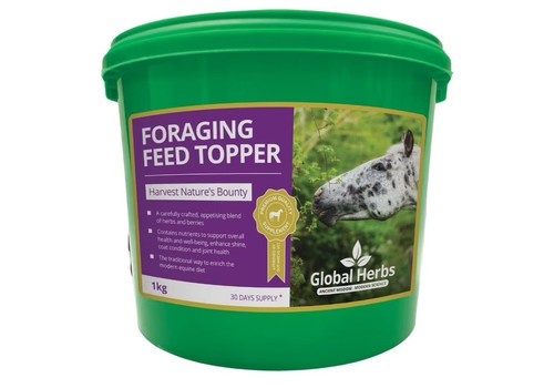 Global herbs foraging feed - -,