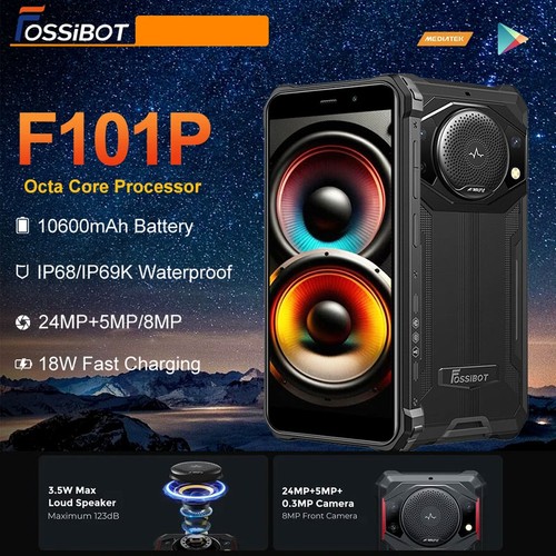 Fossibot f101p lte rugged - fossibot,