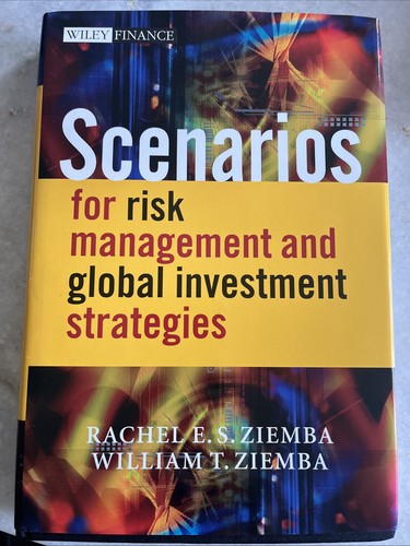 Scenarios for risk - scenarios,