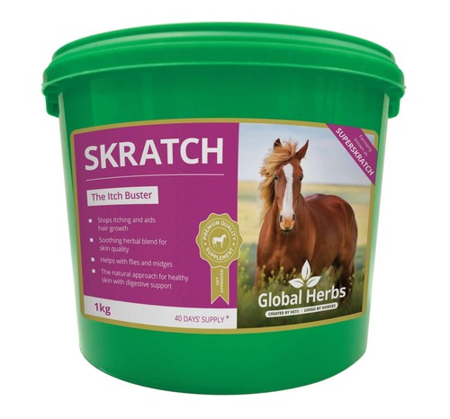 Global herbs skratch the - global, itch