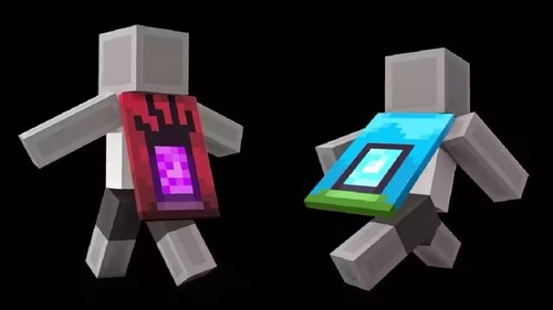 Minecraft home menace cape - minecraft,