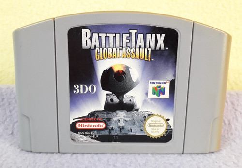 Nintendo n64 genuine battle - n64,