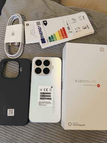 Xiaomi 17t 12 256gb uk - -, 12/256gb