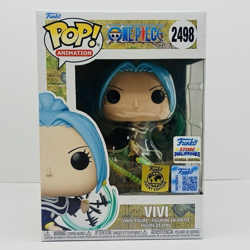 Funko pop one - piece, vivi