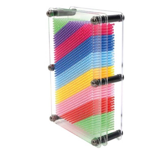 Global gizmos city rainbow pin - global,