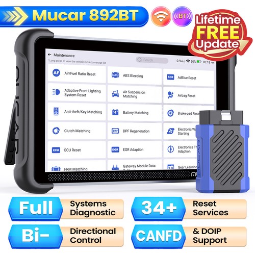Mucar 892bt professional car - mucar,