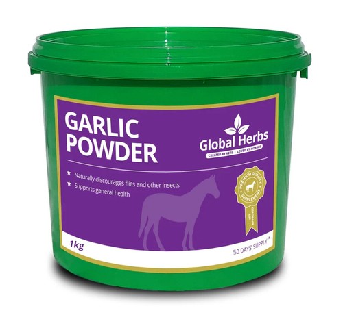 Global herbs garlic powder - garlic,