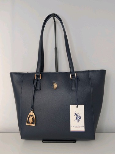 Polo assn navy blue - us, tote