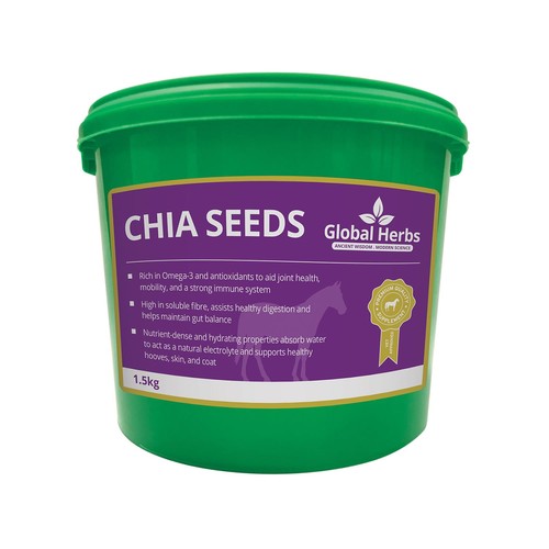 Global herbs chia - herbs, seeds