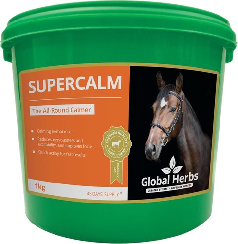 Global herbs supercalm 1kg - herbs,