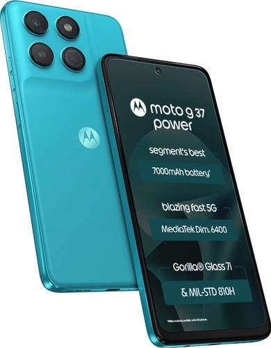 Motorola g37 power unlocked - power, 5g