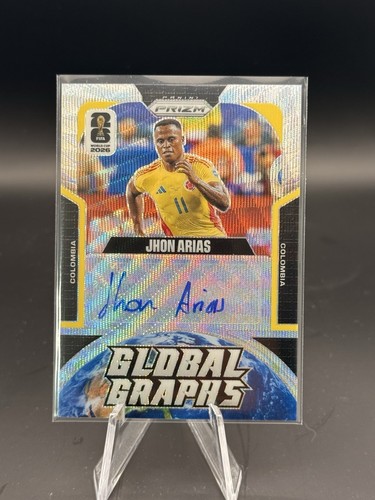 Jhon arias silver - arias, prizm