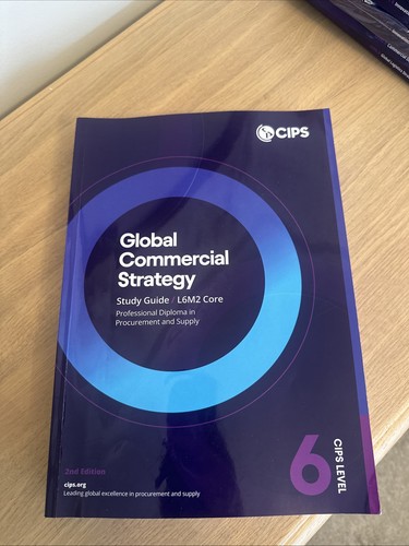 Cips level study guide - guide, l6m2