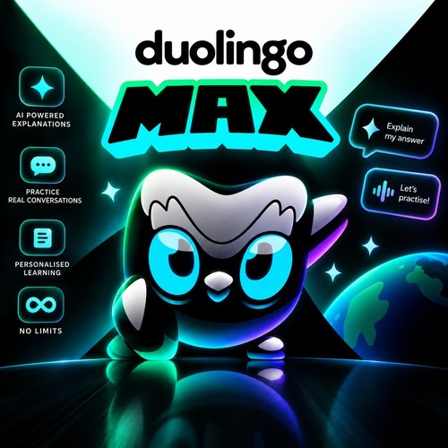 Duolingo max months - 12,