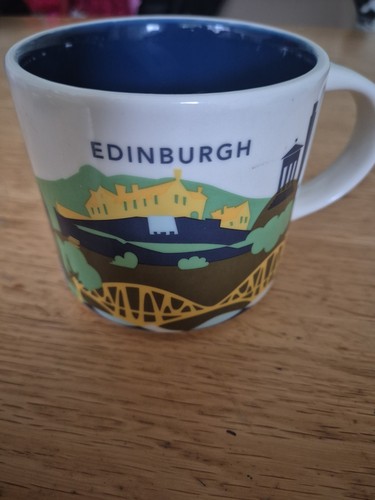 Starbucks edinburgh city mug - city,