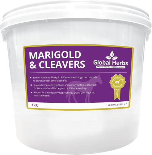 Global herbs marigold - herbs, &