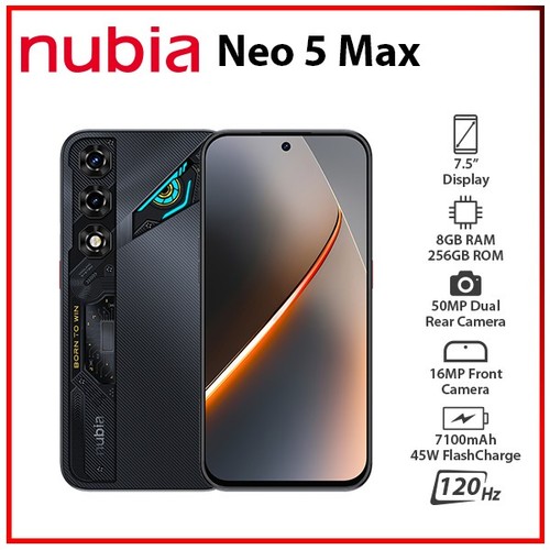 Zte nubia neo max - nubia,