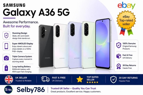 Samsung galaxy a36 128gb - 5g,