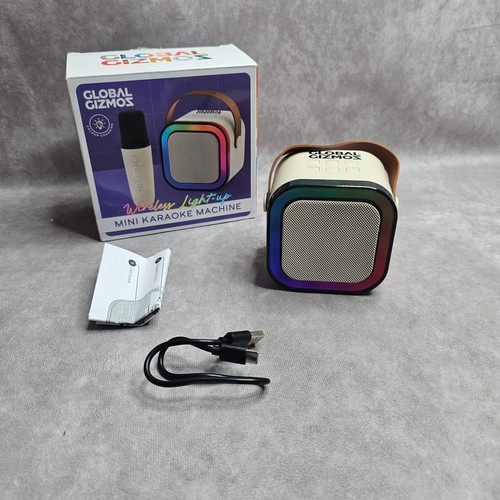 Global gizmos mini karaoke - gizmos,