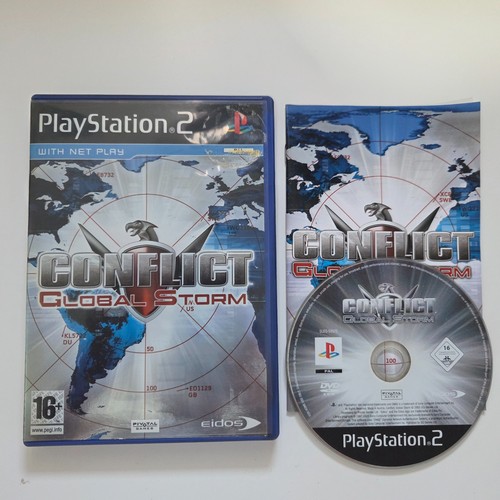Conflict global storm ps2 - global,
