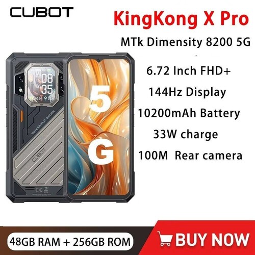 New cubot kingkong - pro, 5g