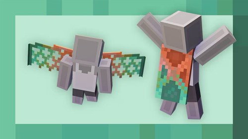 Minecraft copper cape code - code,