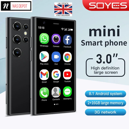 Unlocked soyes s23 - s23, mini