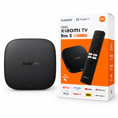 Global version xiaomi box - xiaomi,