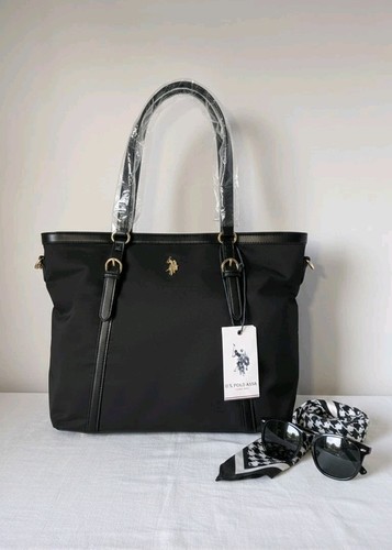 Polo assn bag black gold - us,