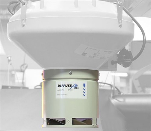 Diffuse air global - diffuse, by