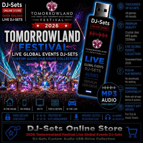 Tomorrowland boom live - in,