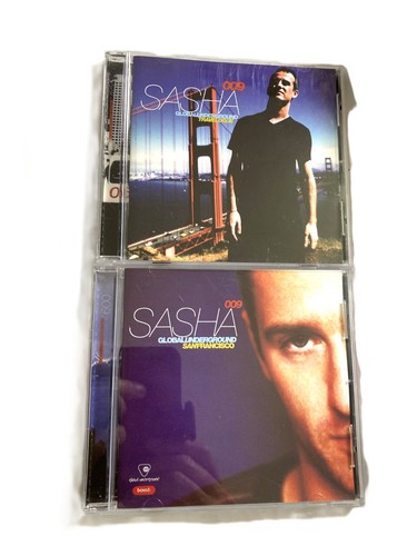 Global underground 009 sasha - underground,