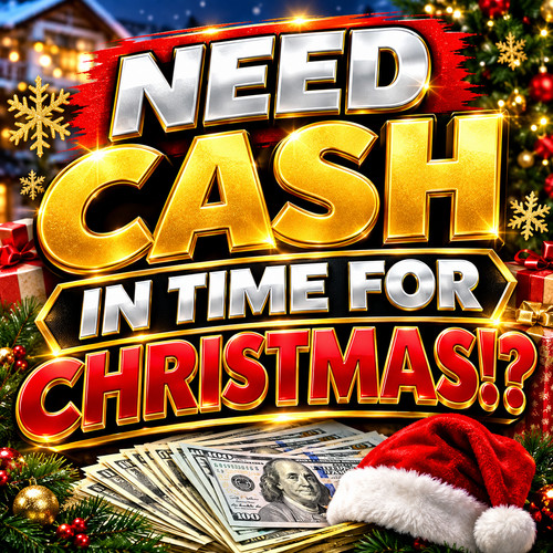 Need christmas cash - need,