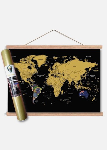 Global walkabout scratch off - walkabout,