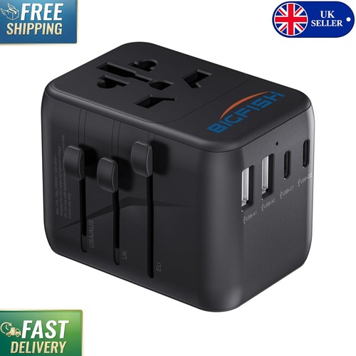 Global travel adapter 65w - adapter,